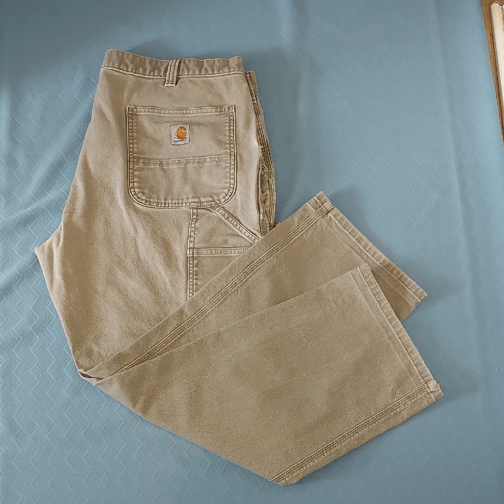 Carhartt Vintage Men's Khaki Cargo Pants
